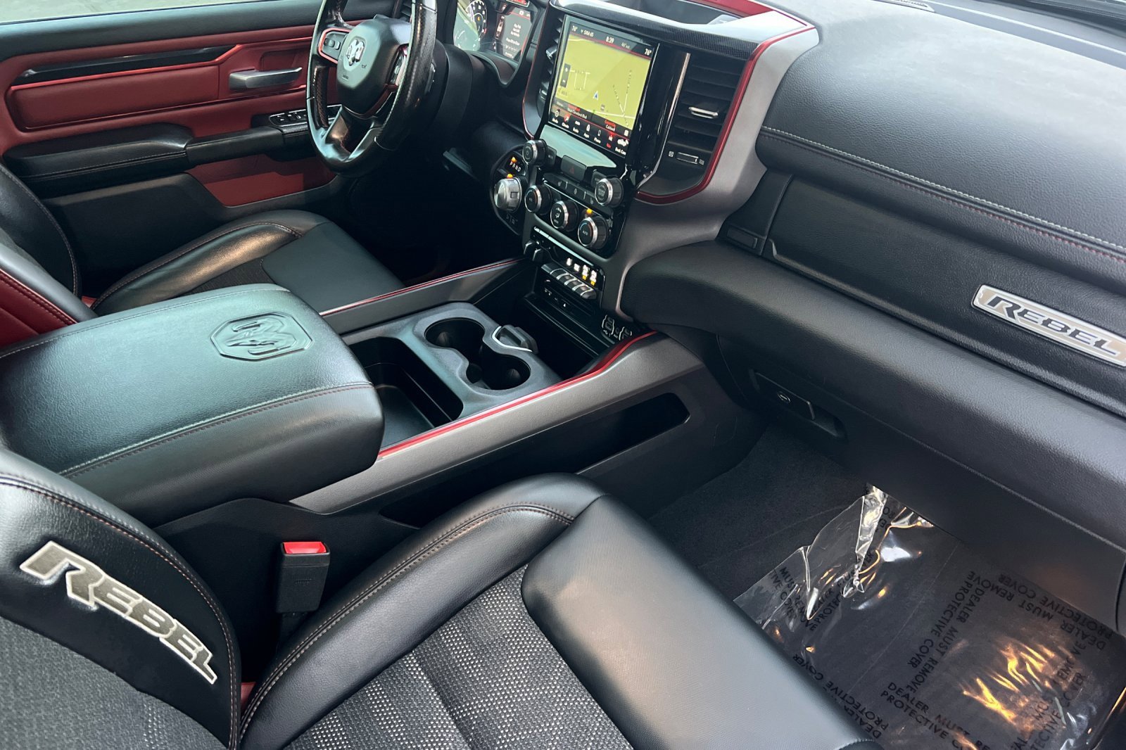 Used 2019 RAM 1500 Rebel w/ Rebel Level 2 Equipment Group image 16