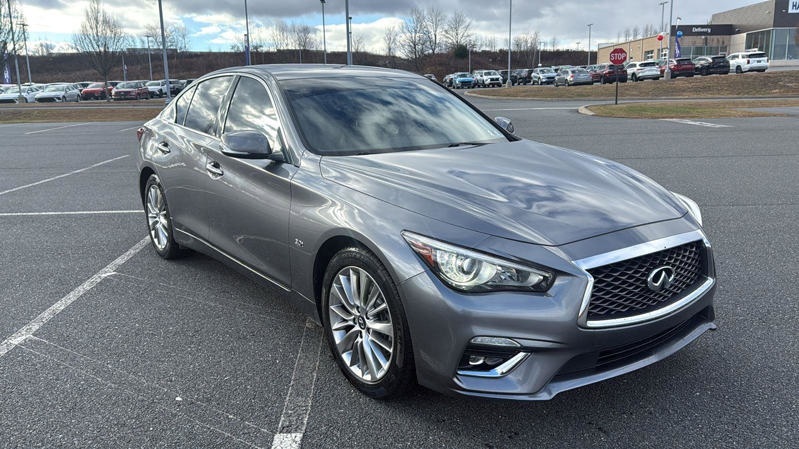 Used 2019 INFINITI Q50 Luxe