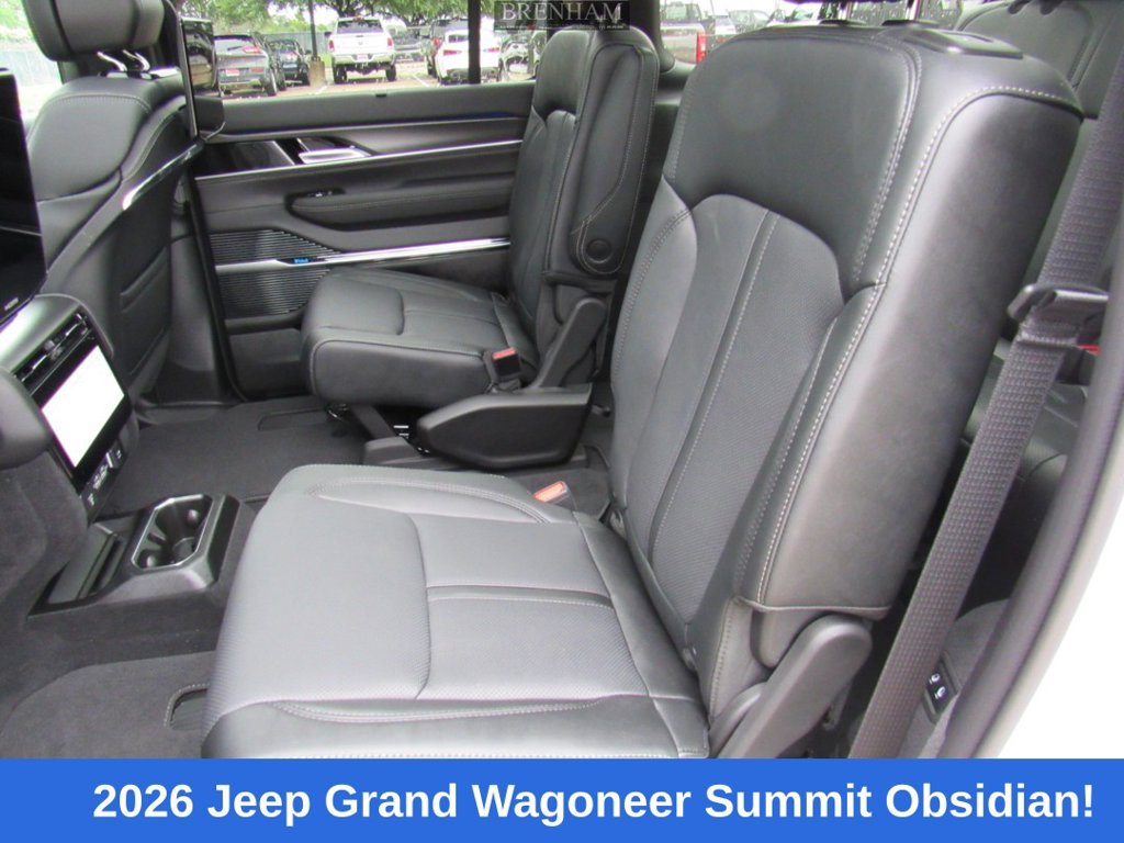 New 2026 Jeep Grand Wagoneer Summit w/ Rear Seat Video Group I AWD/4WD image 8