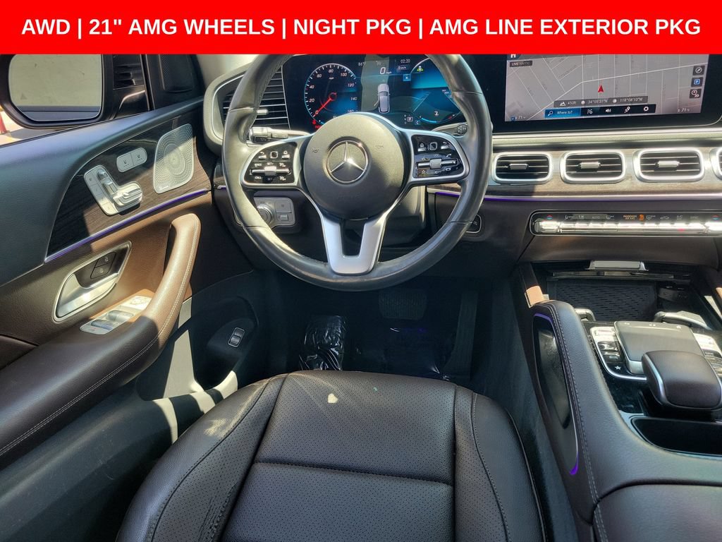 Used 2020 Mercedes-Benz GLE 350 4MATIC w/ AMG Line Exterior image 15