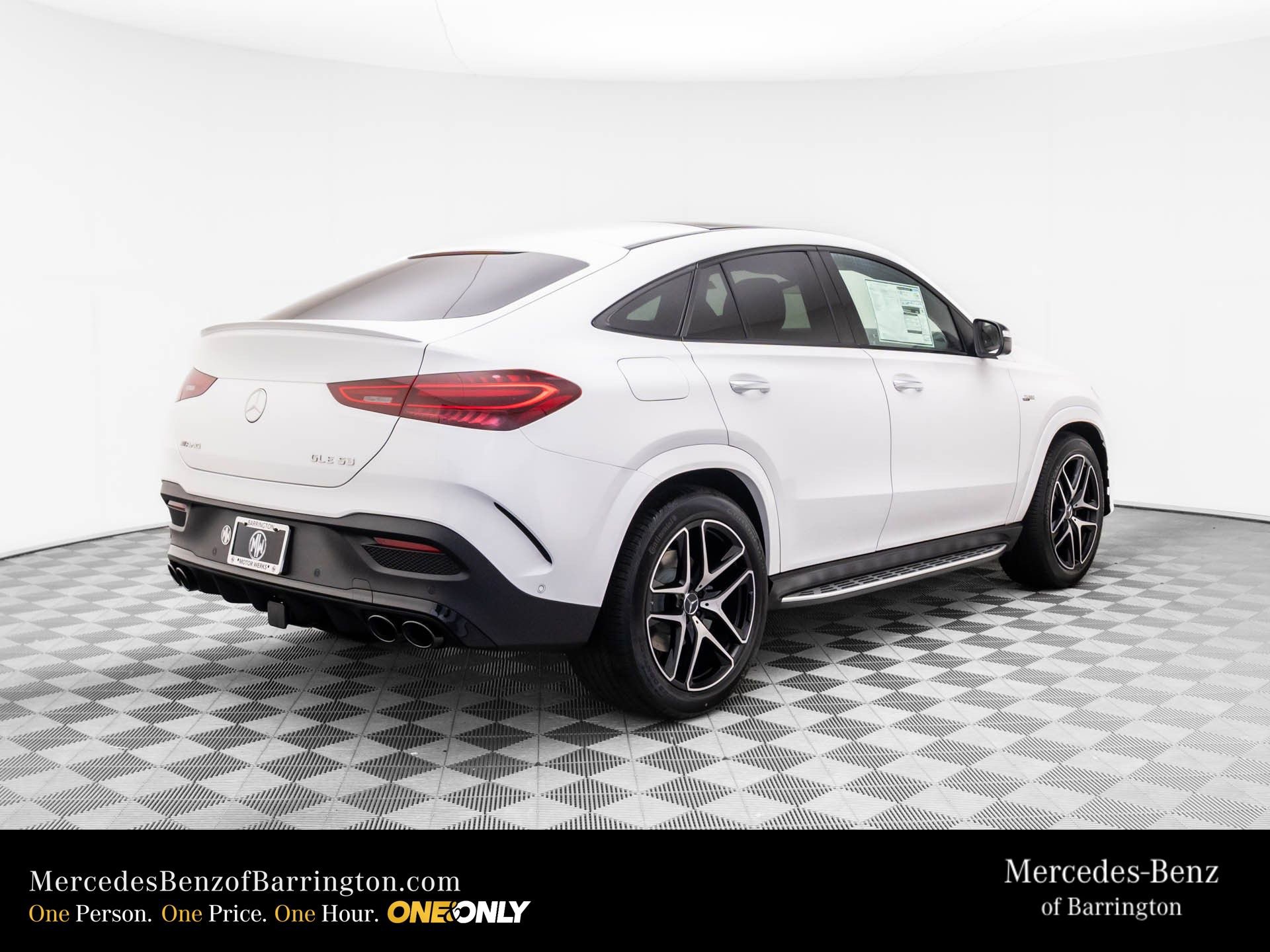 New 2026 Mercedes-Benz GLE 53 AMG 4MATIC Coupe image 6