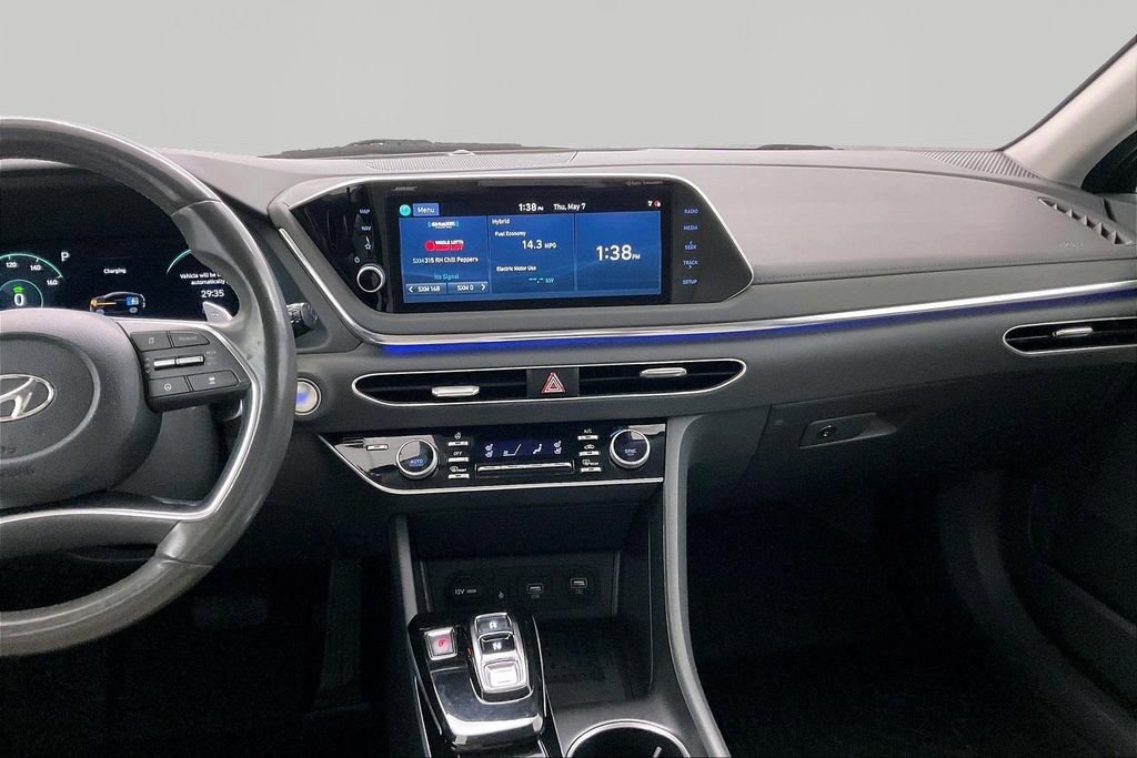 Used 2021 Hyundai Sonata Limited w/ Cargo Package FWD image 9