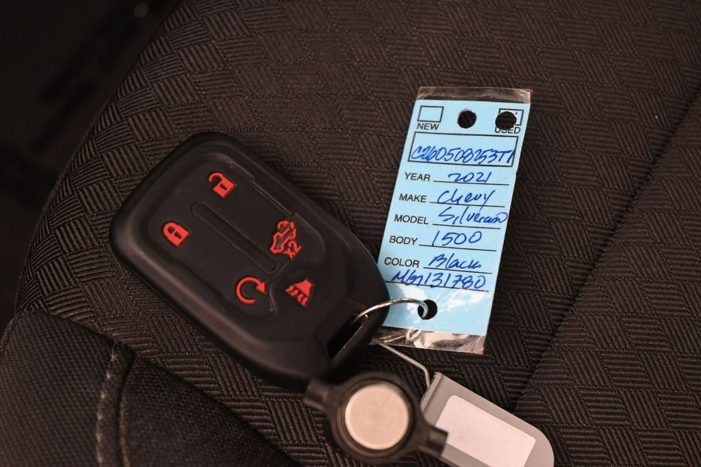 Used 2021 Chevrolet Silverado 1500 RST RWD image 18