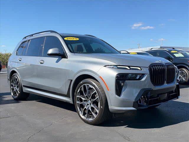Used 2025 BMW X7 xDrive40i w/ M Sport Package