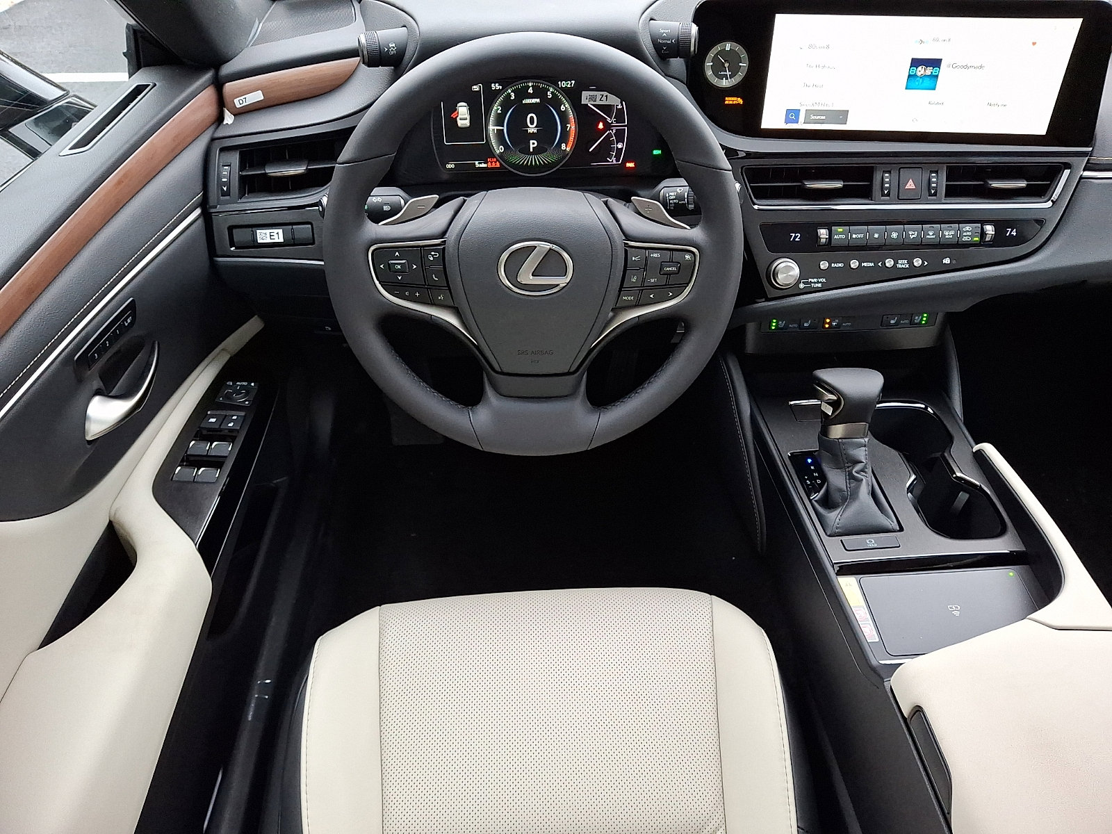New 2025 Lexus ES 350 Premium image 7
