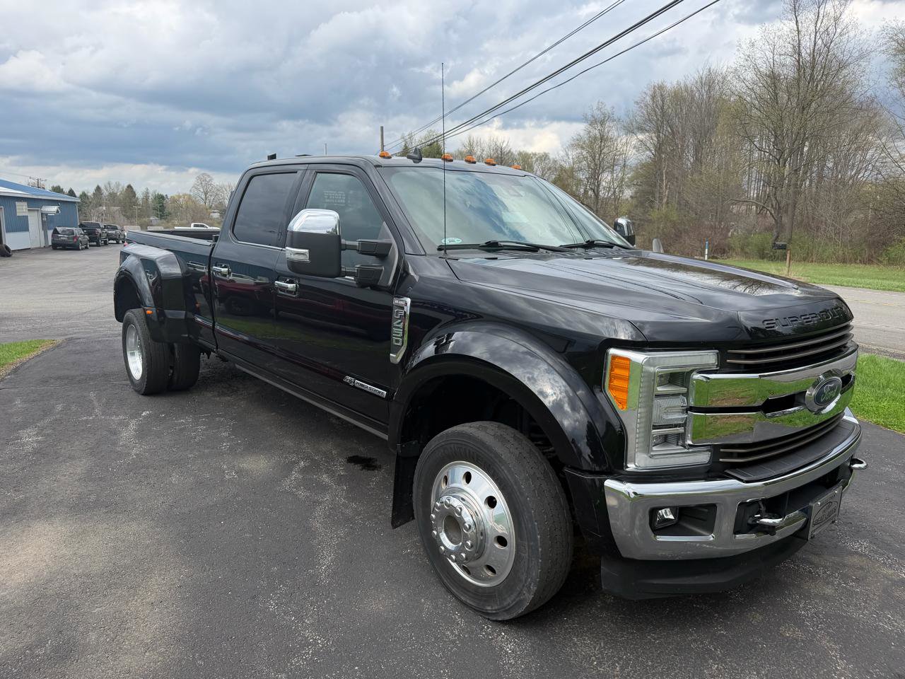 Used 2019 Ford F450 King Ranch w/ King Ranch Ultimate Package AWD/4WD image 4