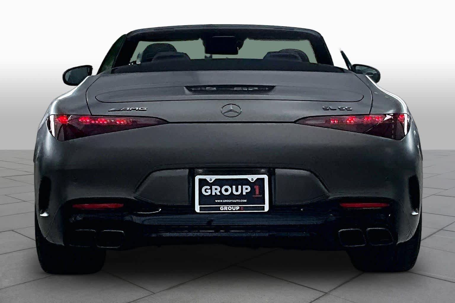 New 2026 Mercedes-Benz SL 55 AMG 4MATIC image 5