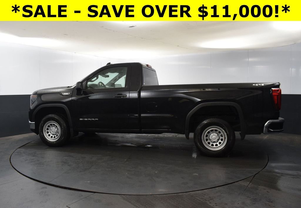 New 2025 GMC Sierra 1500 Pro w/ Pro Value Package image 9