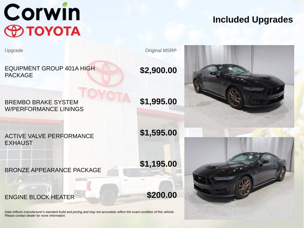 Used 2025 Ford Mustang GT Premium RWD image 4