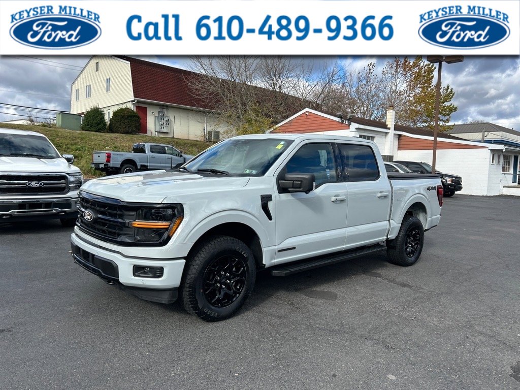 Used 2024 Ford F150 XLT w/ Equipment Group 302A MID image 1