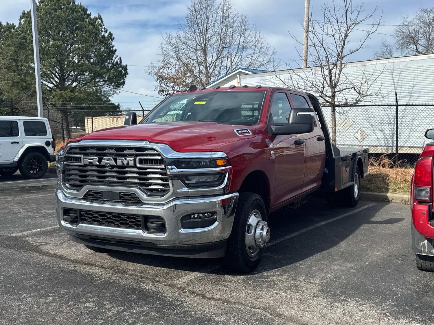 New 2026 RAM 3500 Tradesman w/ Chrome Appearance Group A image 37