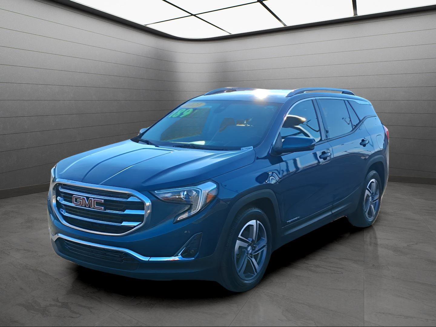 Used 2021 GMC Terrain SLT