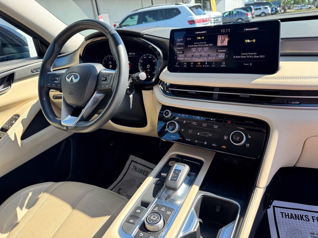 Used 2023 INFINITI QX60 Luxe w/ Cargo Package AWD/4WD image 42
