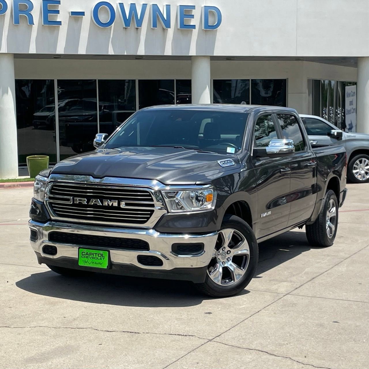 Used 2024 RAM 1500 Laramie RWD image 10