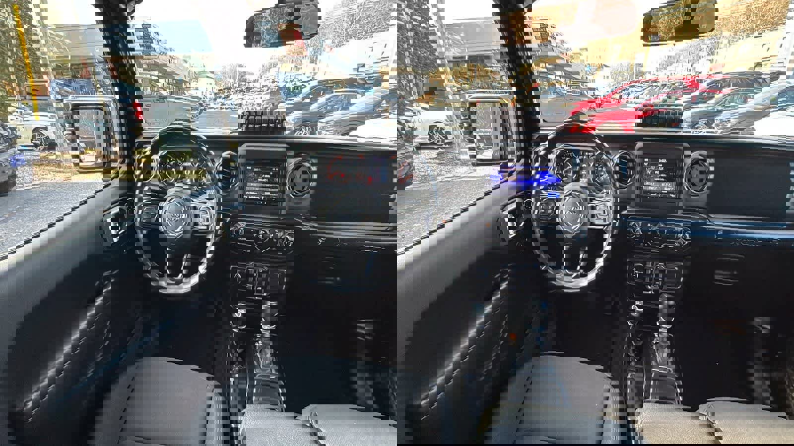 Used 2022 Jeep Wrangler Unlimited Sport image 27