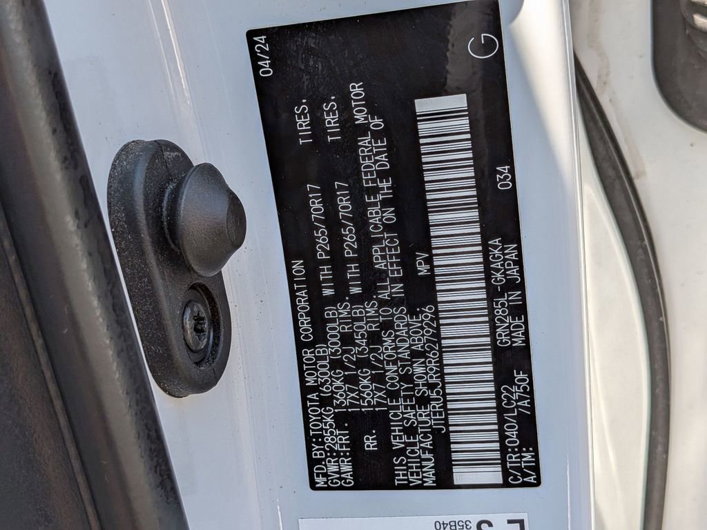 Used 2024 Toyota 4Runner TRD Off-Road Premium image 32