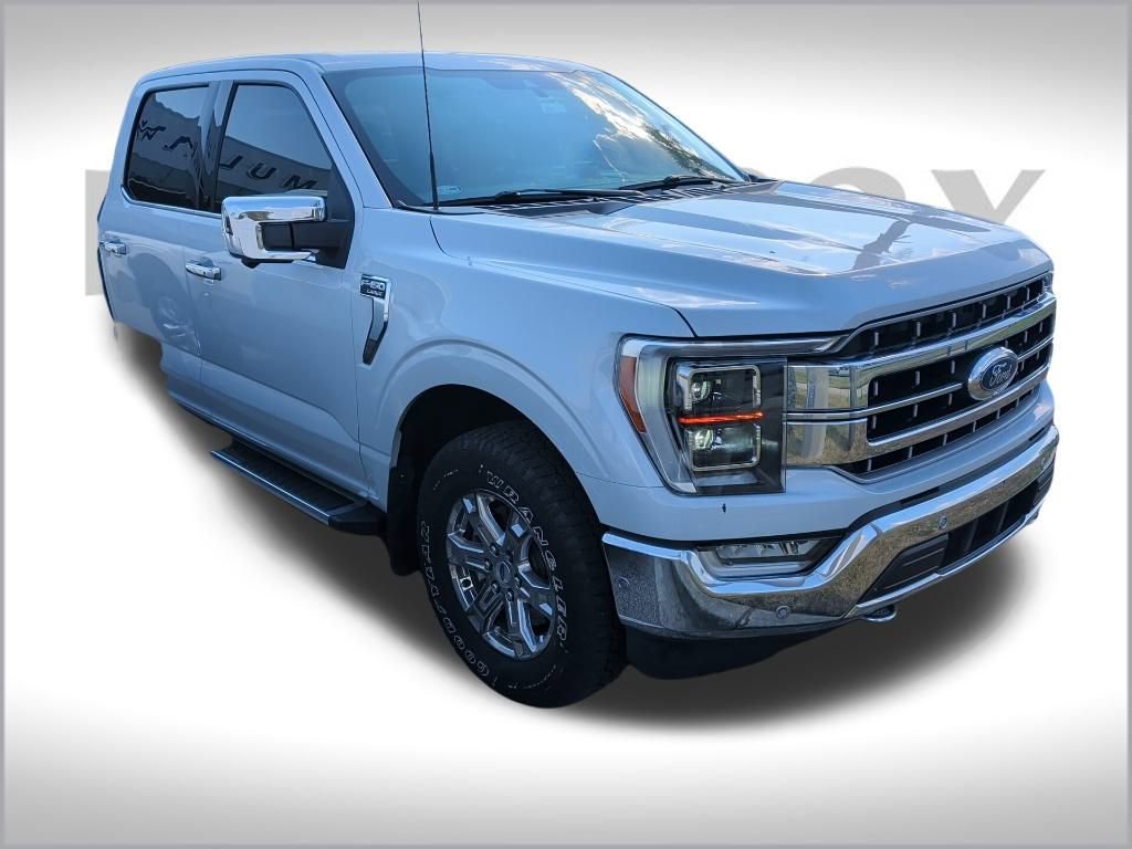 Used 2021 Ford F150 Lariat w/ Equipment Group 502A High