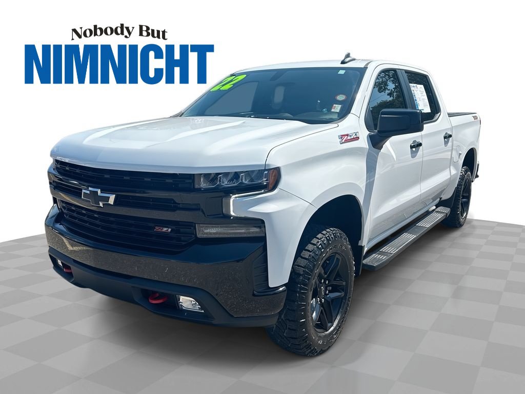 Used 2022 Chevrolet Silverado 1500 LT Trail Boss w/ Bed Protection Package