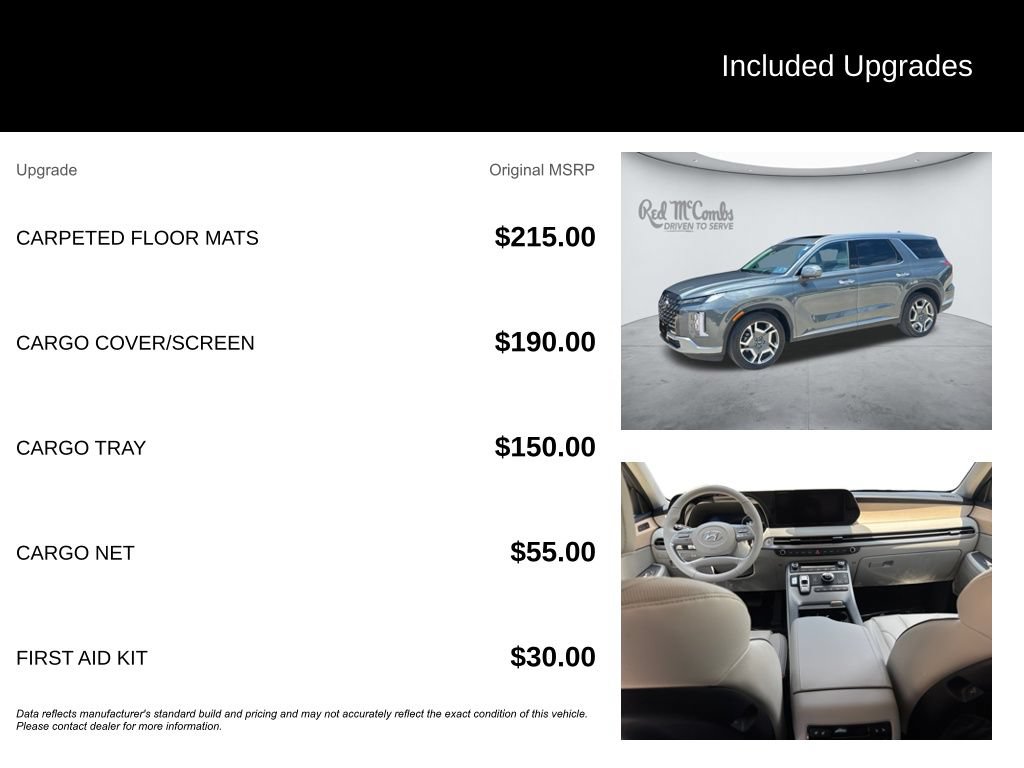 Used 2024 Hyundai Palisade Limited FWD image 5