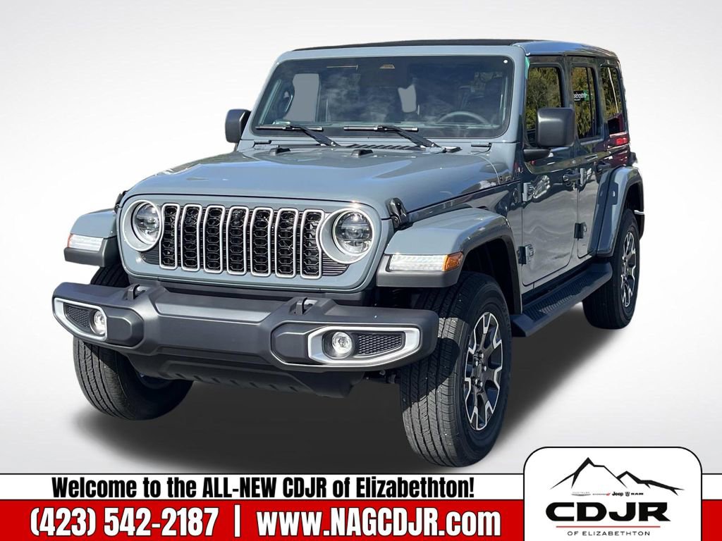 New 2026 Jeep Wrangler Sahara image 8