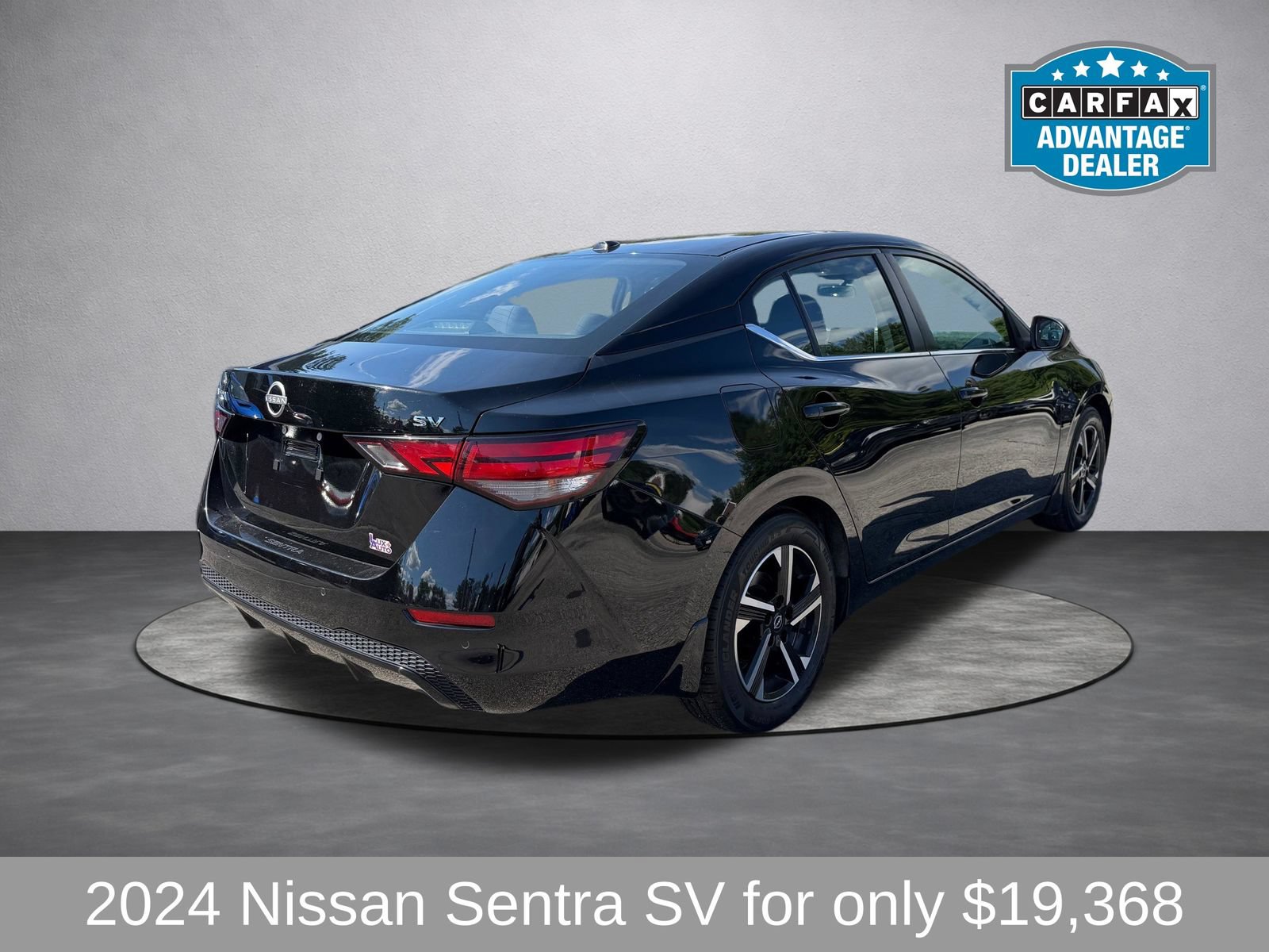 Used 2024 Nissan Sentra SV w/ All-Weather Package FWD image 11
