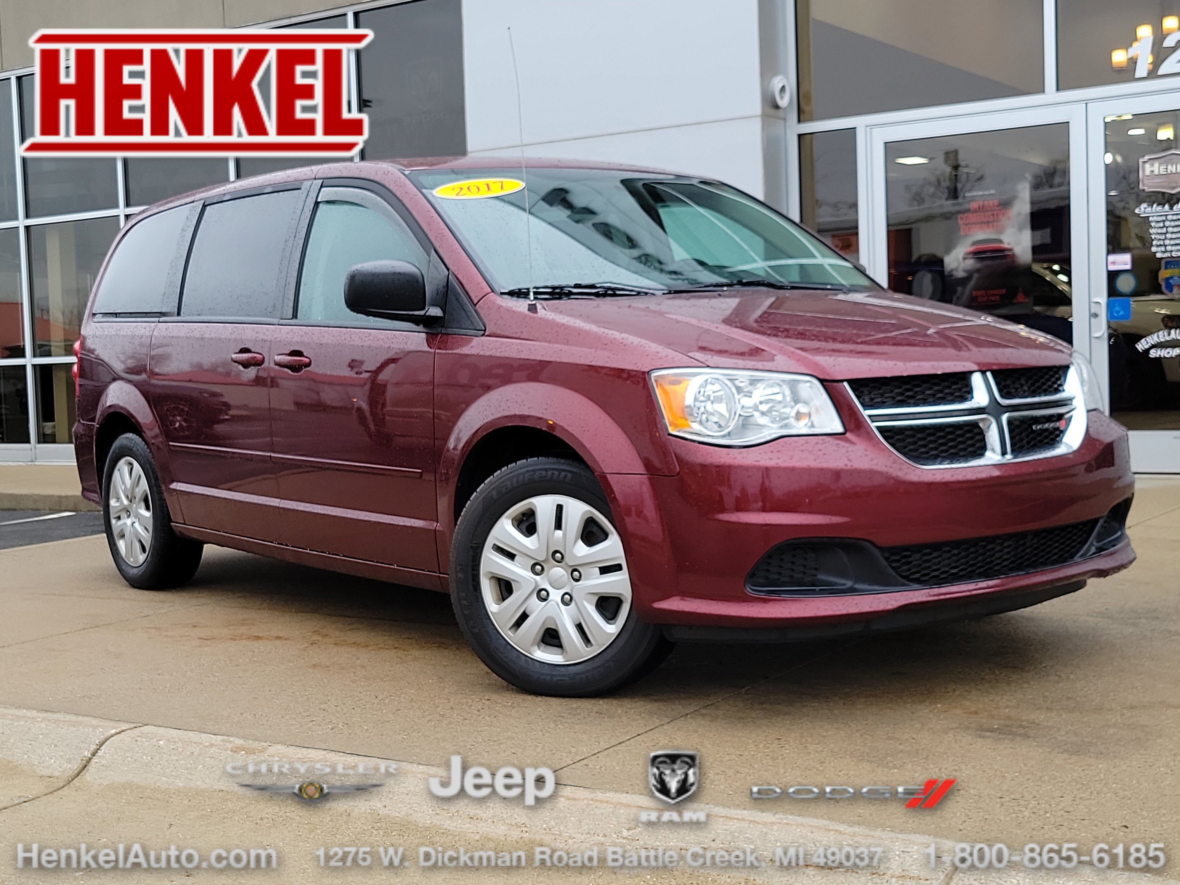 Used 2017 Dodge Grand Caravan SE w/ Power Window Group