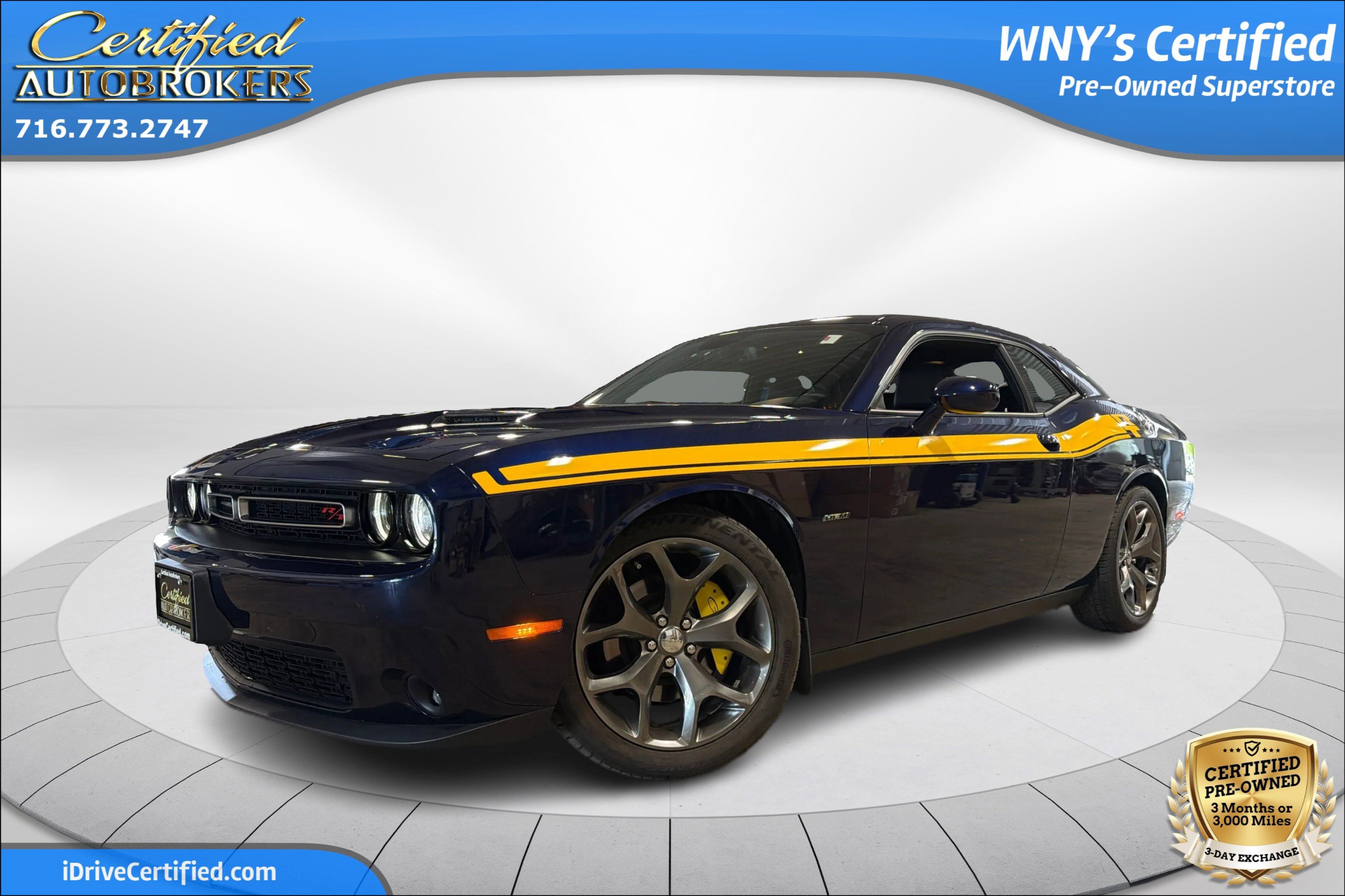 Used 2015 Dodge Challenger R/T w/ Quick Order Package 22D R/T