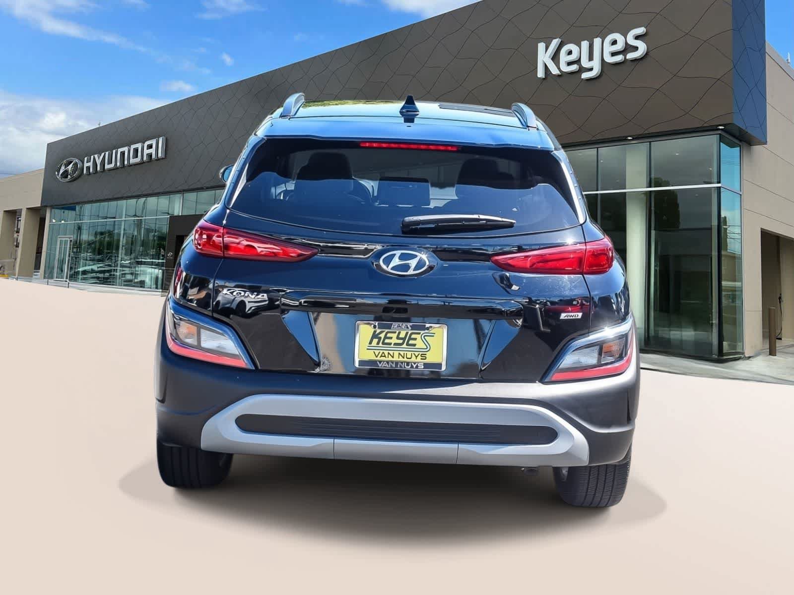 Certified 2023 Hyundai Kona SEL w/ Cargo Package AWD/4WD image 6