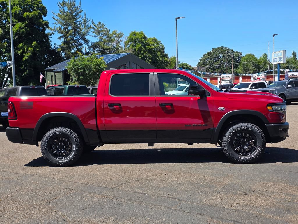 New 2026 RAM 1500 Rebel w/ Rebel Level 2 Equipment Group AWD/4WD image 9