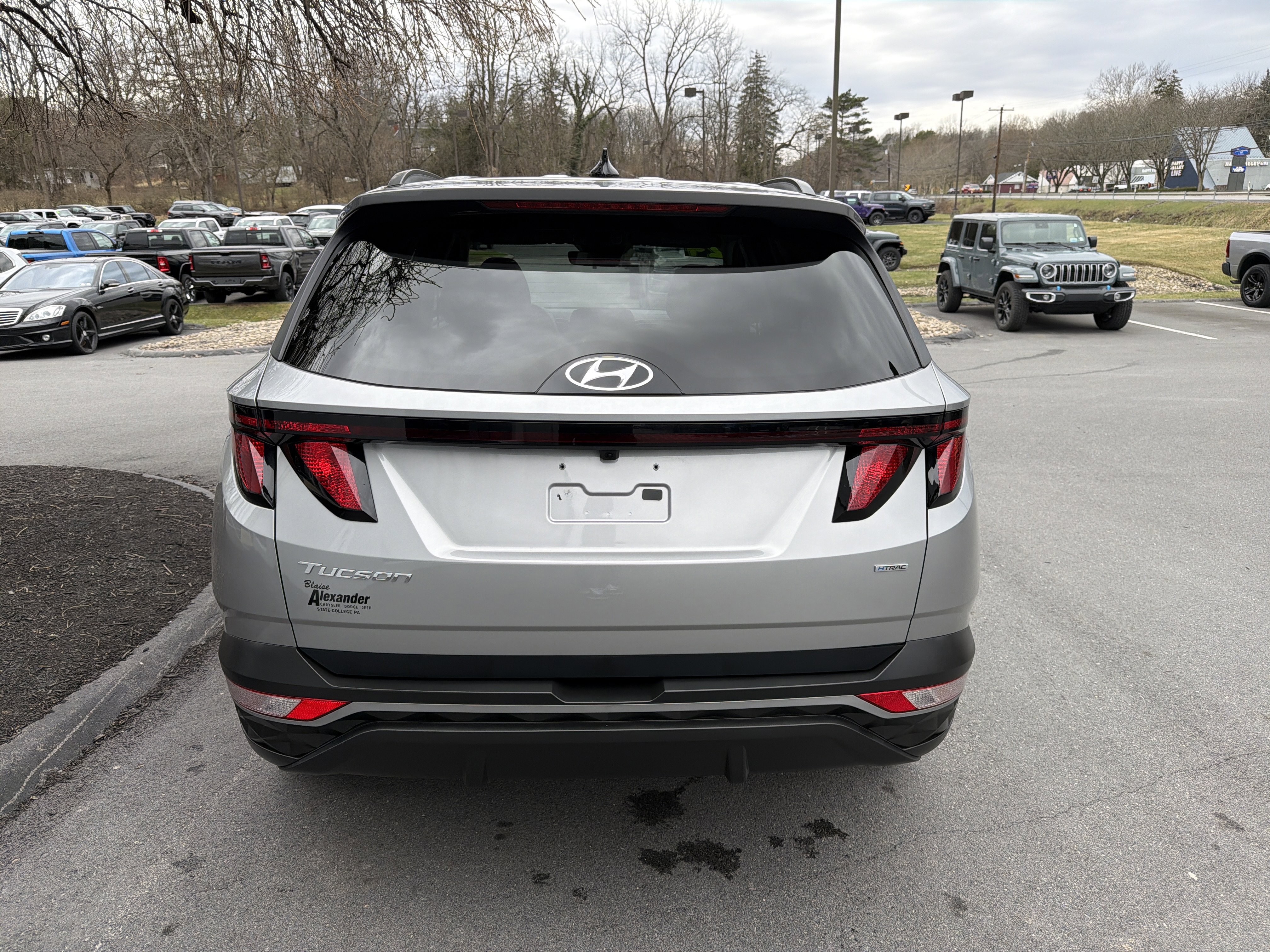 Used 2024 Hyundai Tucson SEL AWD/4WD image 4