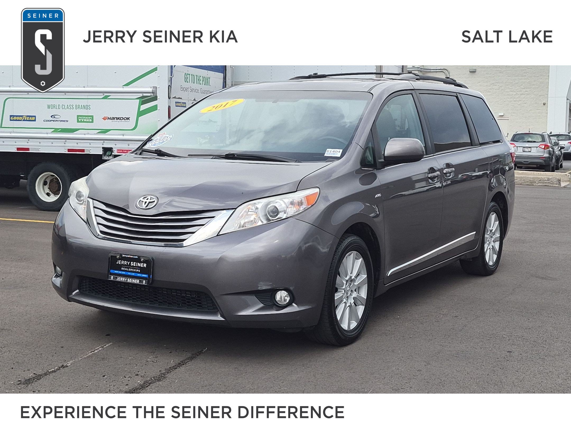Used 2017 Toyota Sienna XLE w/ XLE Navigation Package