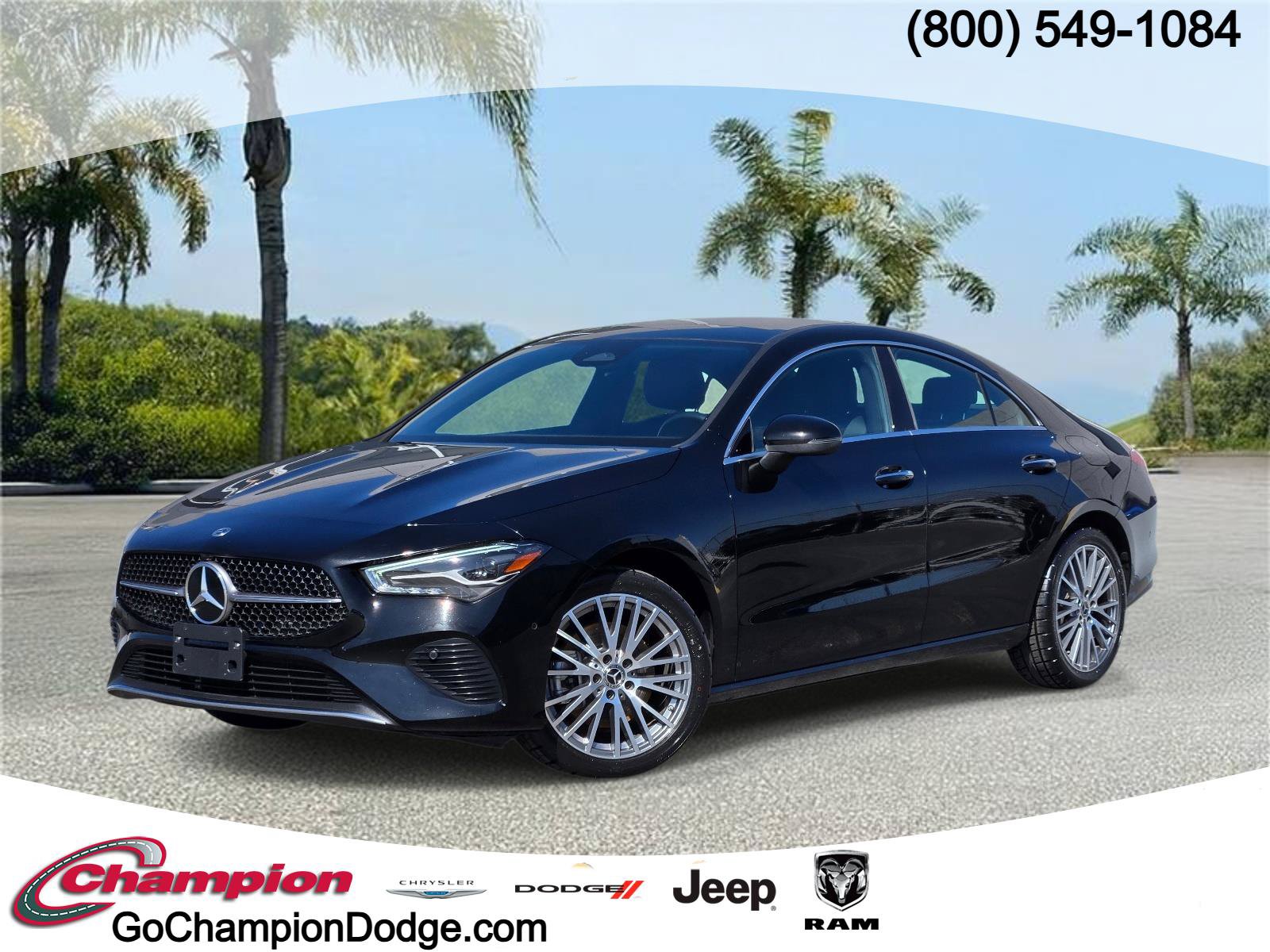 Used 2025 Mercedes-Benz CLA 250 4MATIC image 1