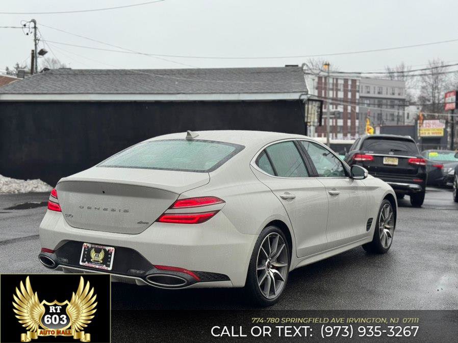 Used 2025 Genesis G70 2.5T AWD/4WD image 4
