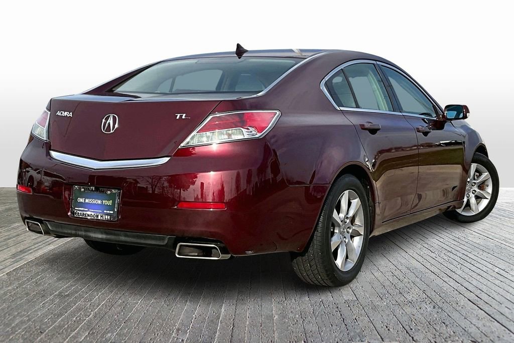 Used 2012 Acura TL image 9