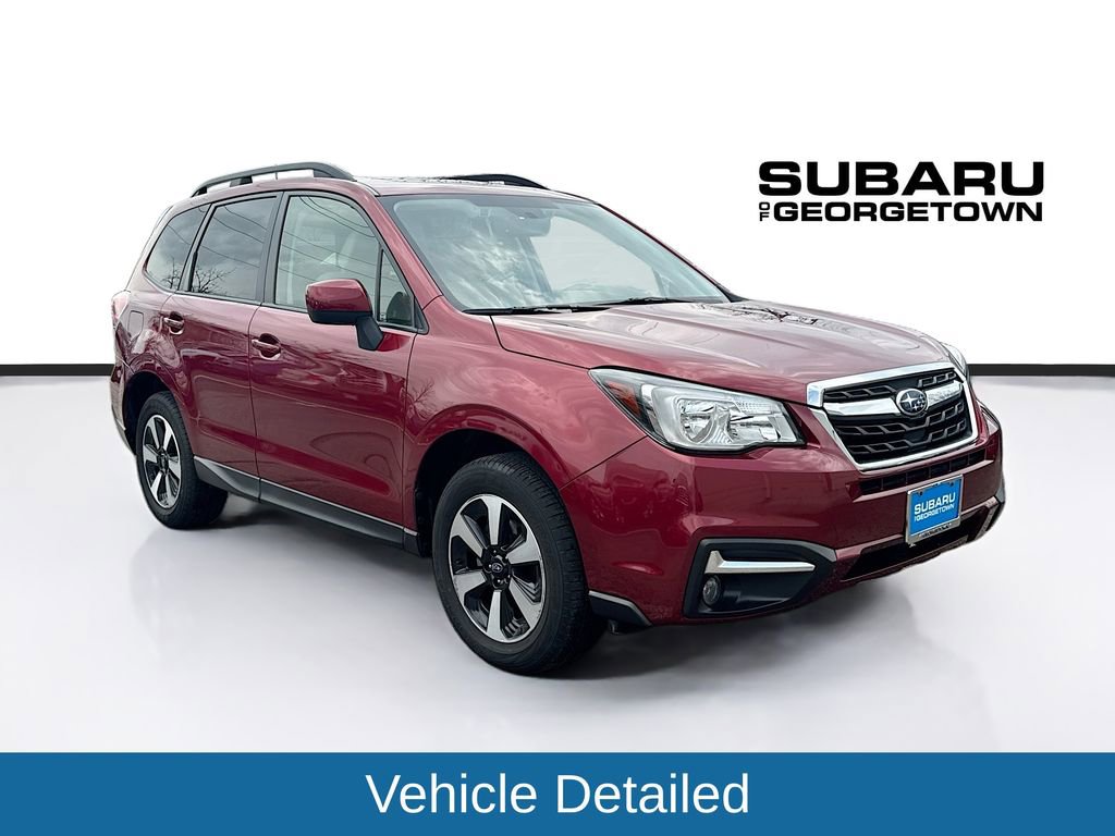 Used 2018 Subaru Forester 2.5i Premium