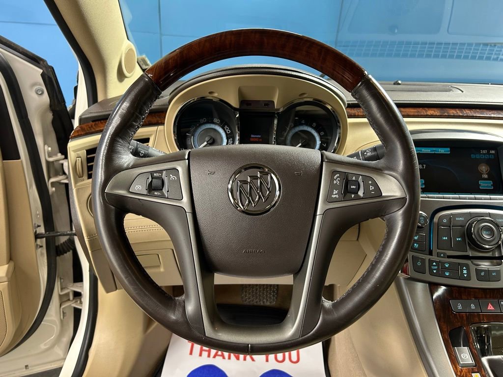 Used 2013 Buick LaCrosse Premium w/ Driver Confidence Package image 18