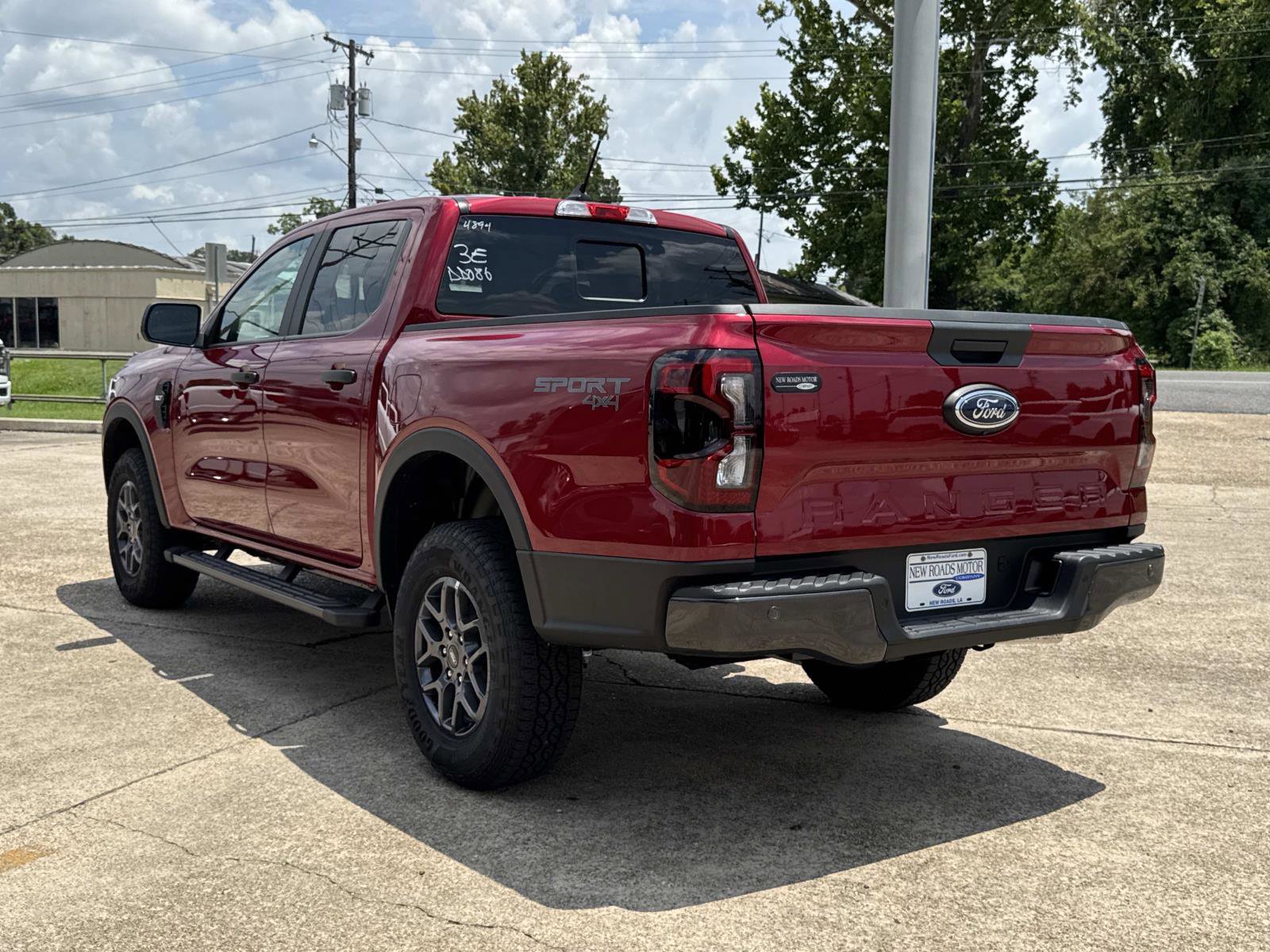 New 2025 Ford Ranger XLT image 4