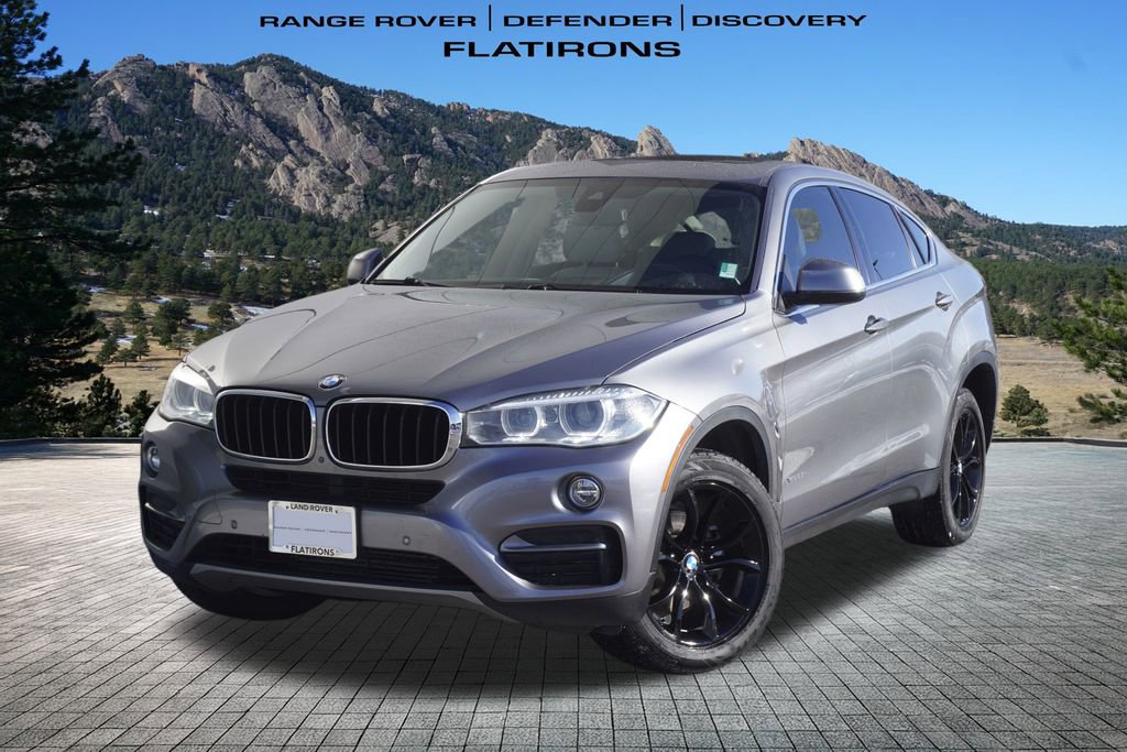 Used 2016 BMW X6 xDrive35i