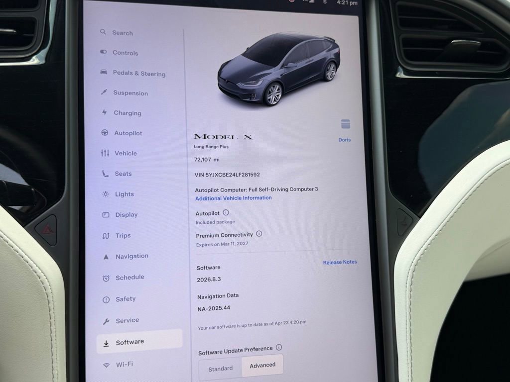 Used 2020 Tesla Model X AWD/4WD image 20