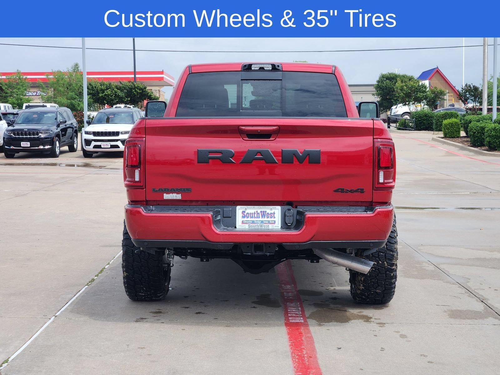 New 2026 RAM 2500 Laramie w/ Night Edition AWD/4WD image 8