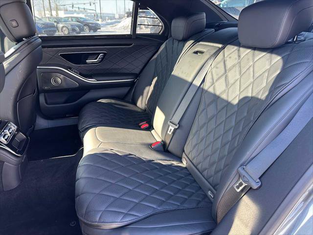 Used 2025 Mercedes-Benz S 580 4MATIC Sedan image 17