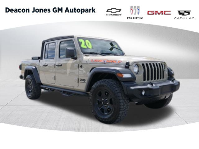Used 2020 Jeep Gladiator Sport w/ Quick Order Package 24S