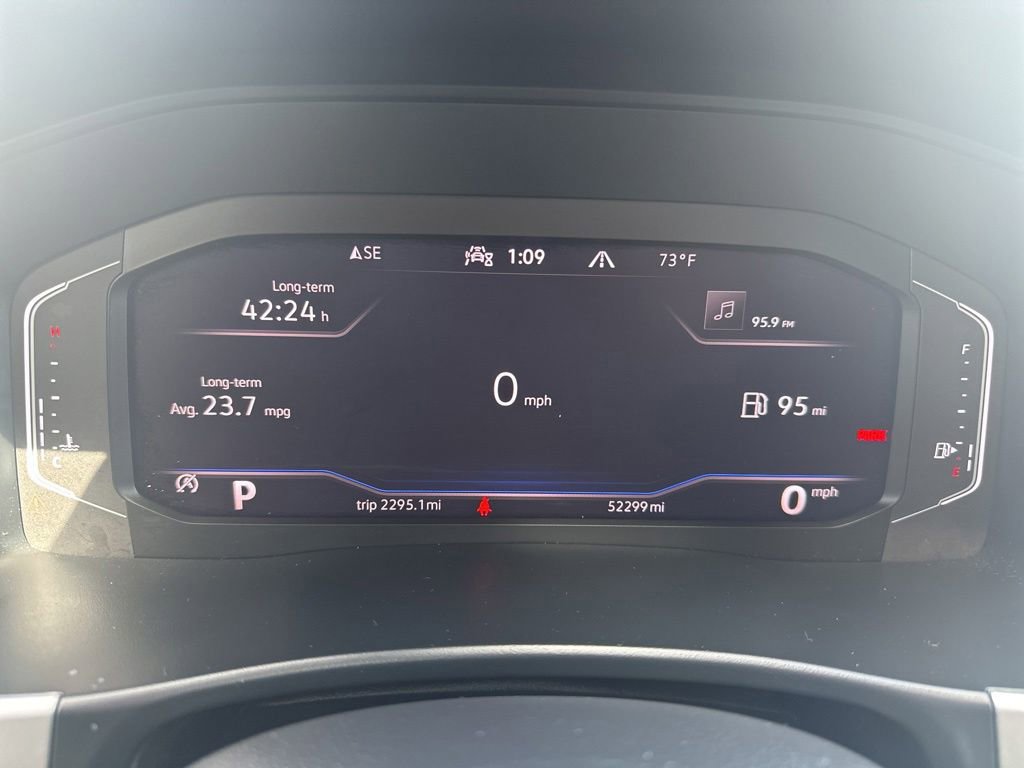 Used 2022 Volkswagen Atlas SE AWD/4WD image 25