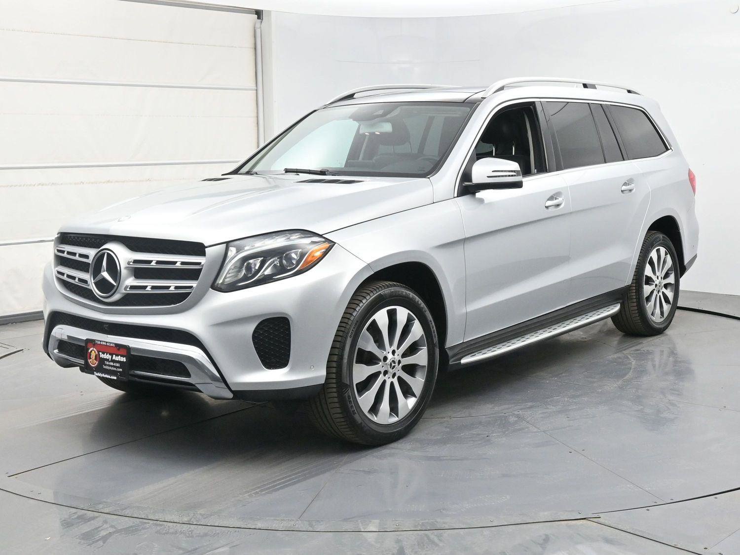 Used 2017 Mercedes-Benz GLS 450 4MATIC w/ Premium Package image 1