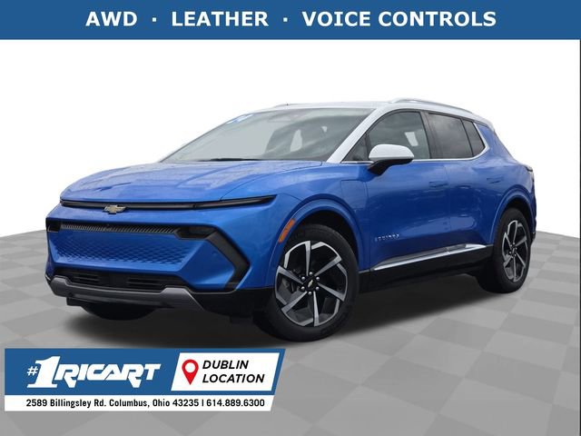 Used 2024 Chevrolet Equinox EV LT w/ Active Safety Package 3 image 1