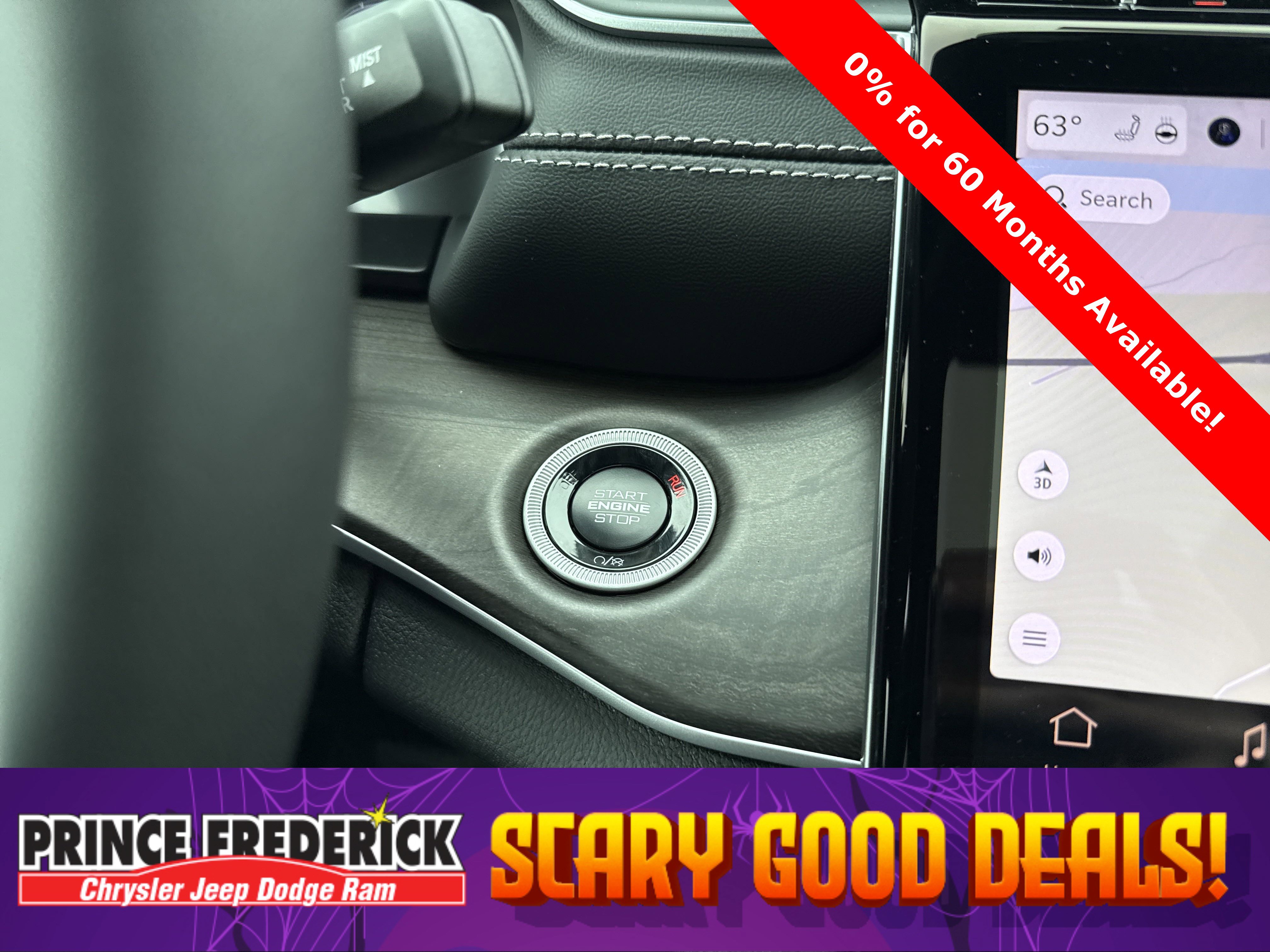 New 2025 Jeep Grand Cherokee L Limited w/ Black Appearance Package image 26