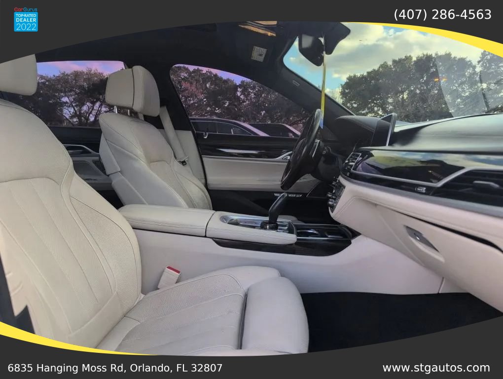 Used 2017 BMW 740i RWD image 30