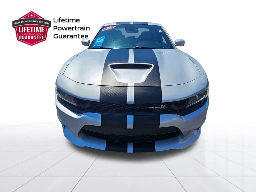 Used 2022 Dodge Charger Scat Pack w/ Plus Group RWD image 4