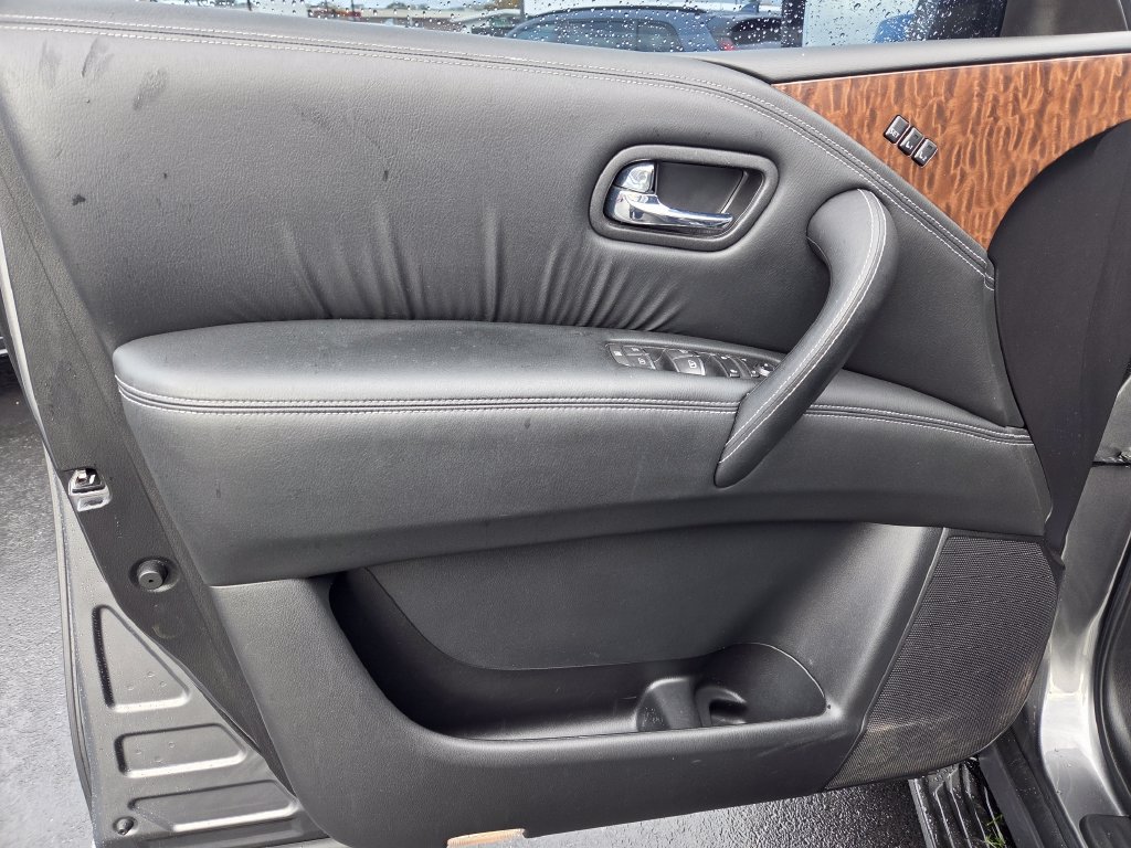 Used 2017 Nissan Armada Platinum w/ Captain Seat Package AWD/4WD image 16