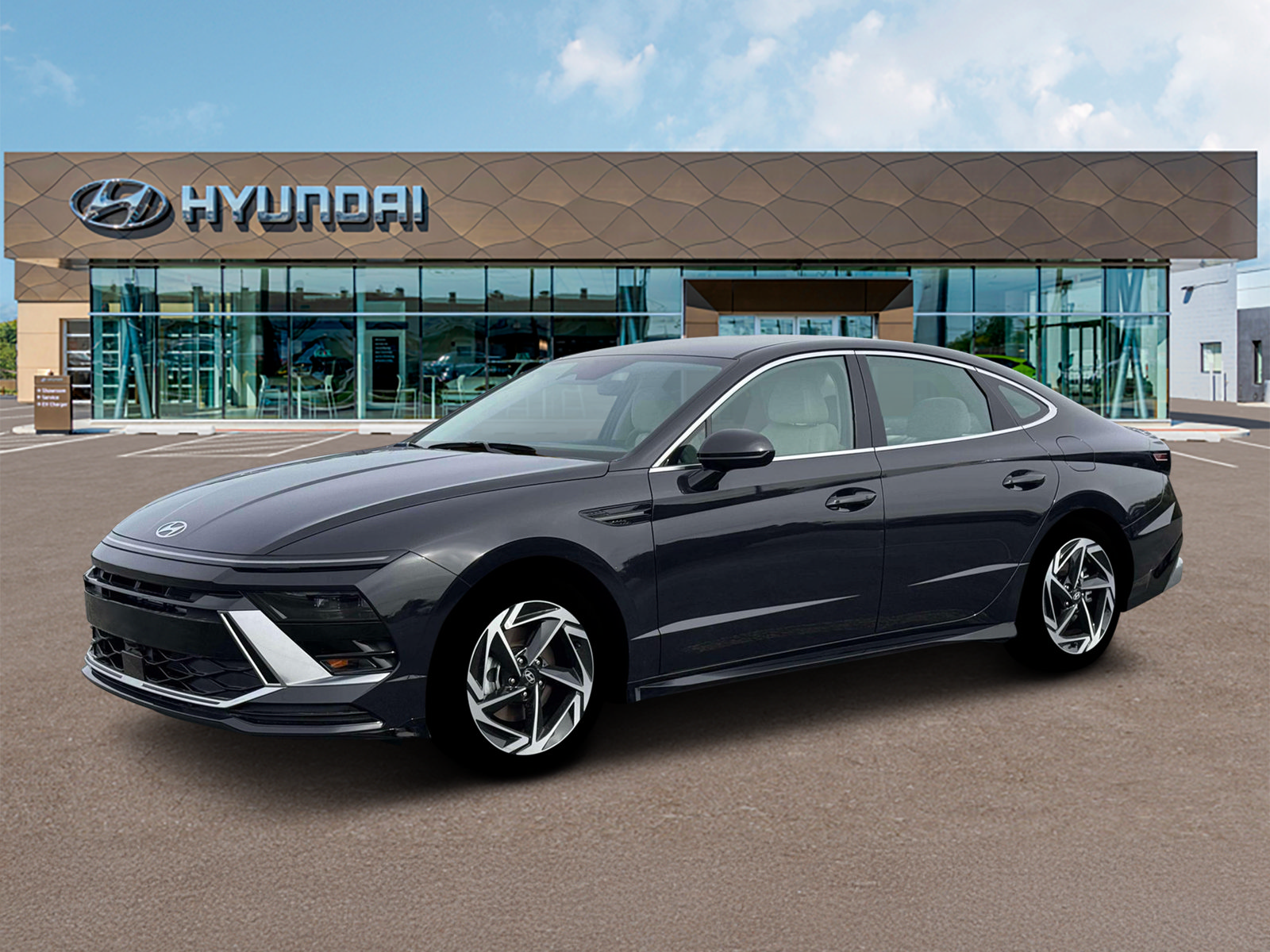 New 2026 Hyundai Sonata SEL AWD/4WD image 2